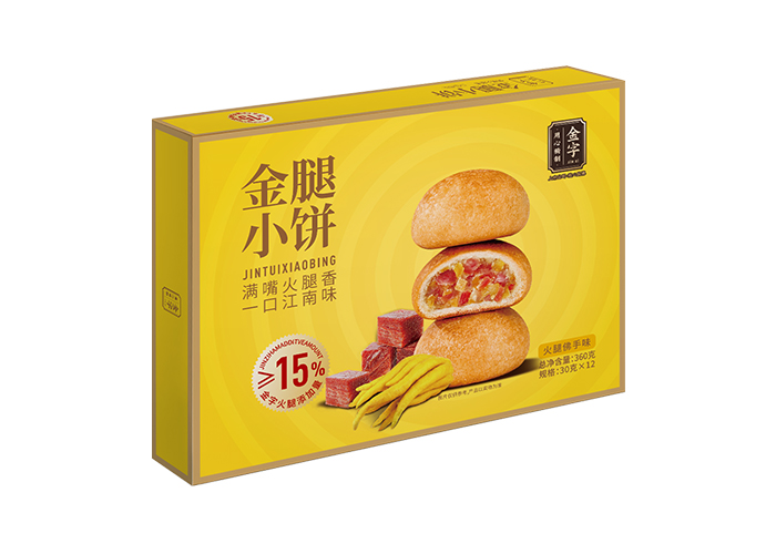 金腿小饼（火腿佛手味）360g